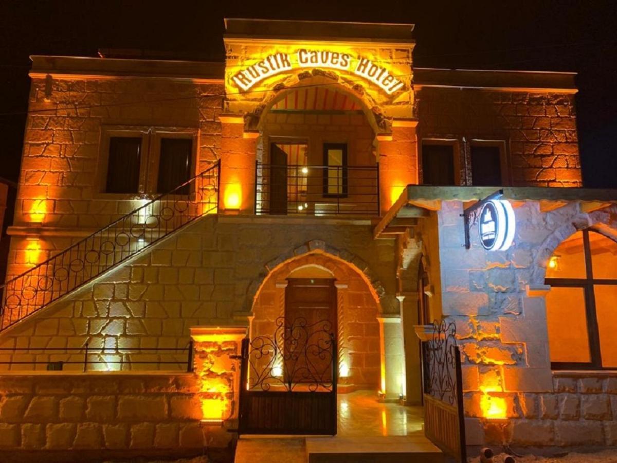 Hotel Rustic Caves Göreme Zewnętrze zdjęcie