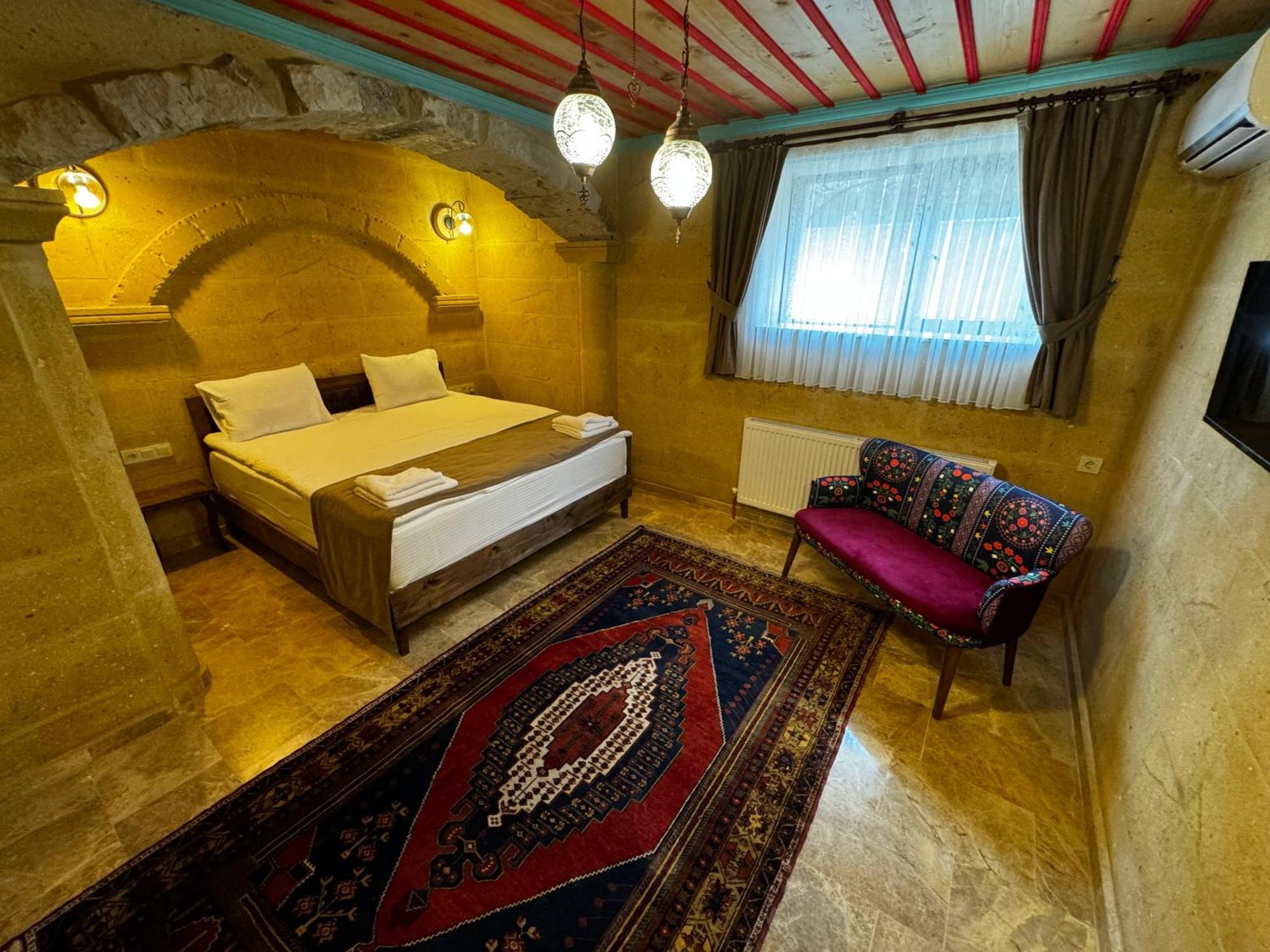 Hotel Rustic Caves Göreme Zewnętrze zdjęcie