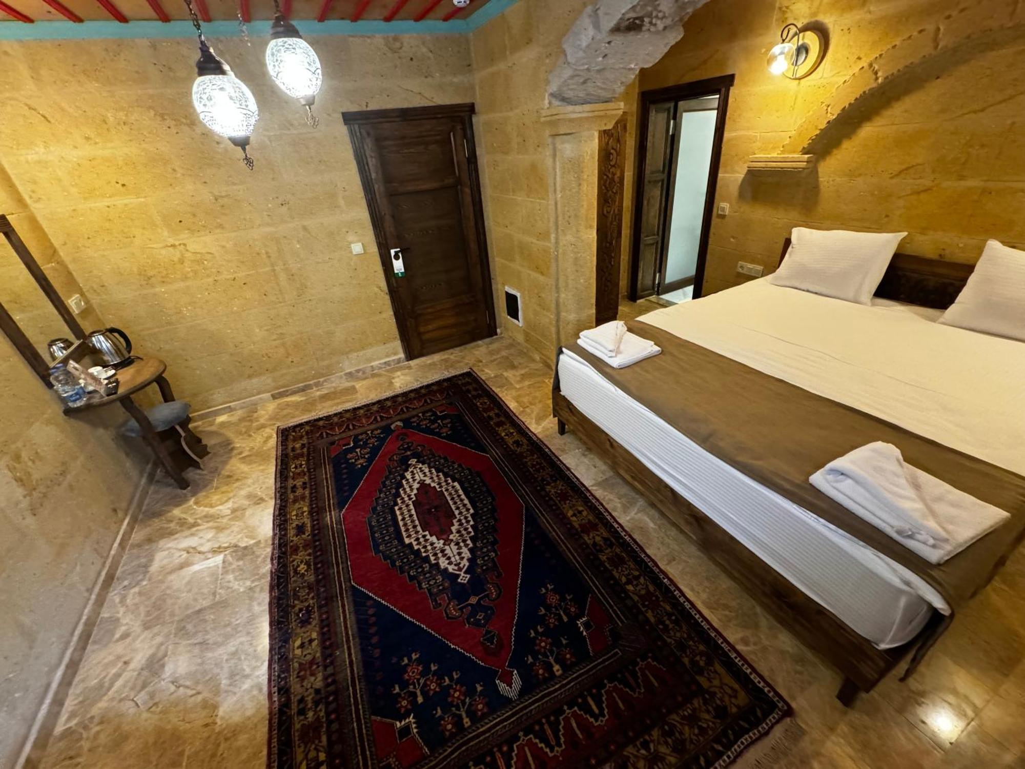Hotel Rustic Caves Göreme Zewnętrze zdjęcie