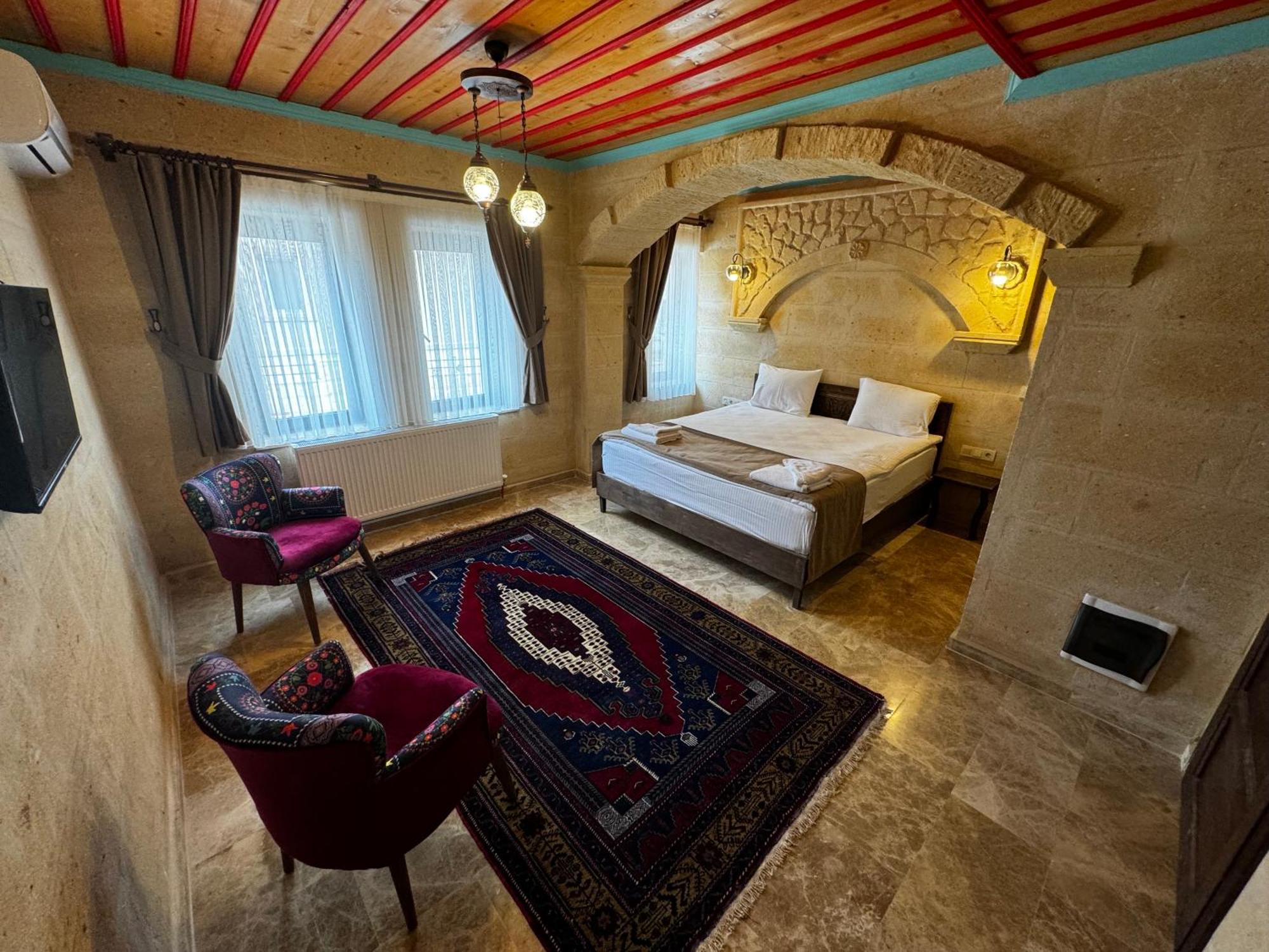 Hotel Rustic Caves Göreme Zewnętrze zdjęcie