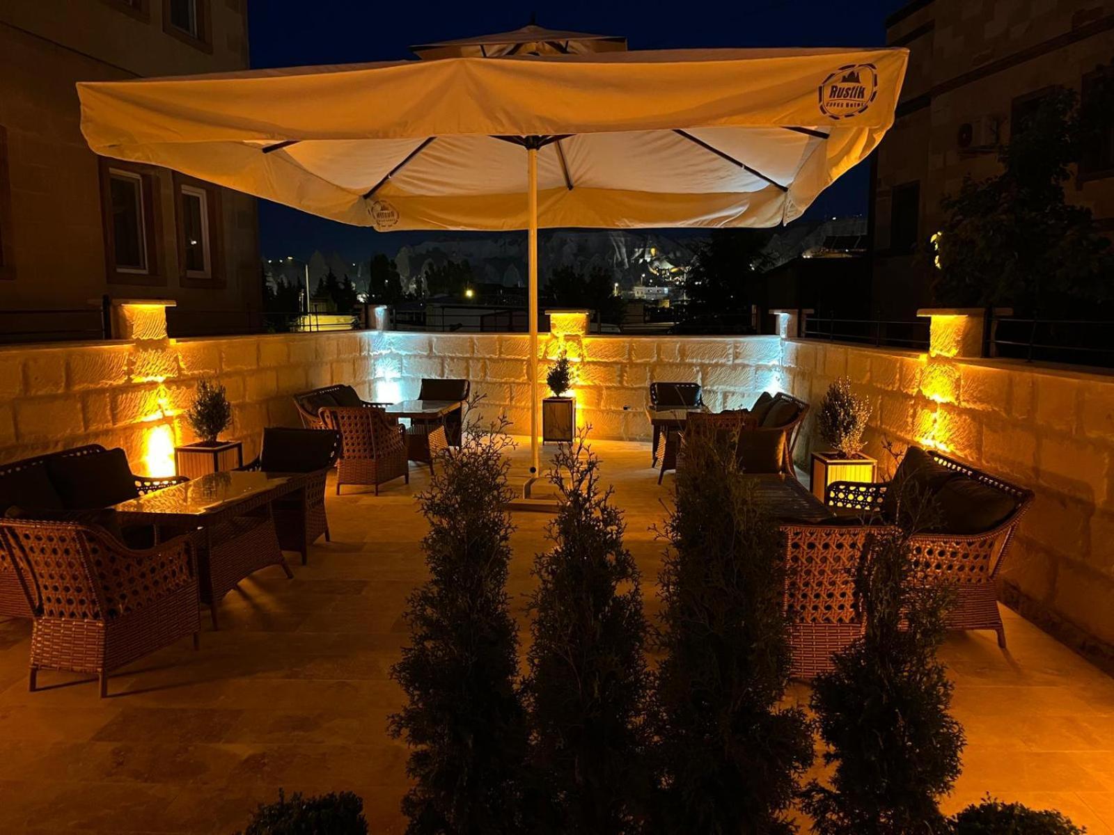 Hotel Rustic Caves Göreme Zewnętrze zdjęcie